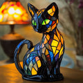 NovaPurr Playful LED Cat Night Light With Soft Ambient Glow