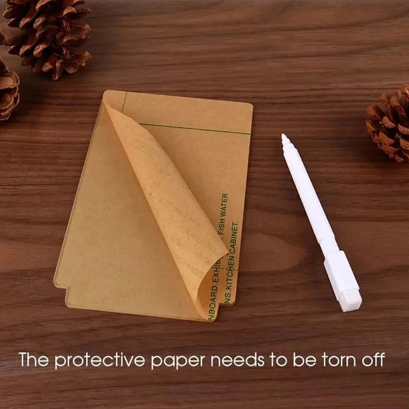 LumaNote LED Memo Board With Erasable Marker For Notes And To Dos