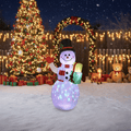 Glimmerorn LED Christmas Ornament For Sparkling Festivities