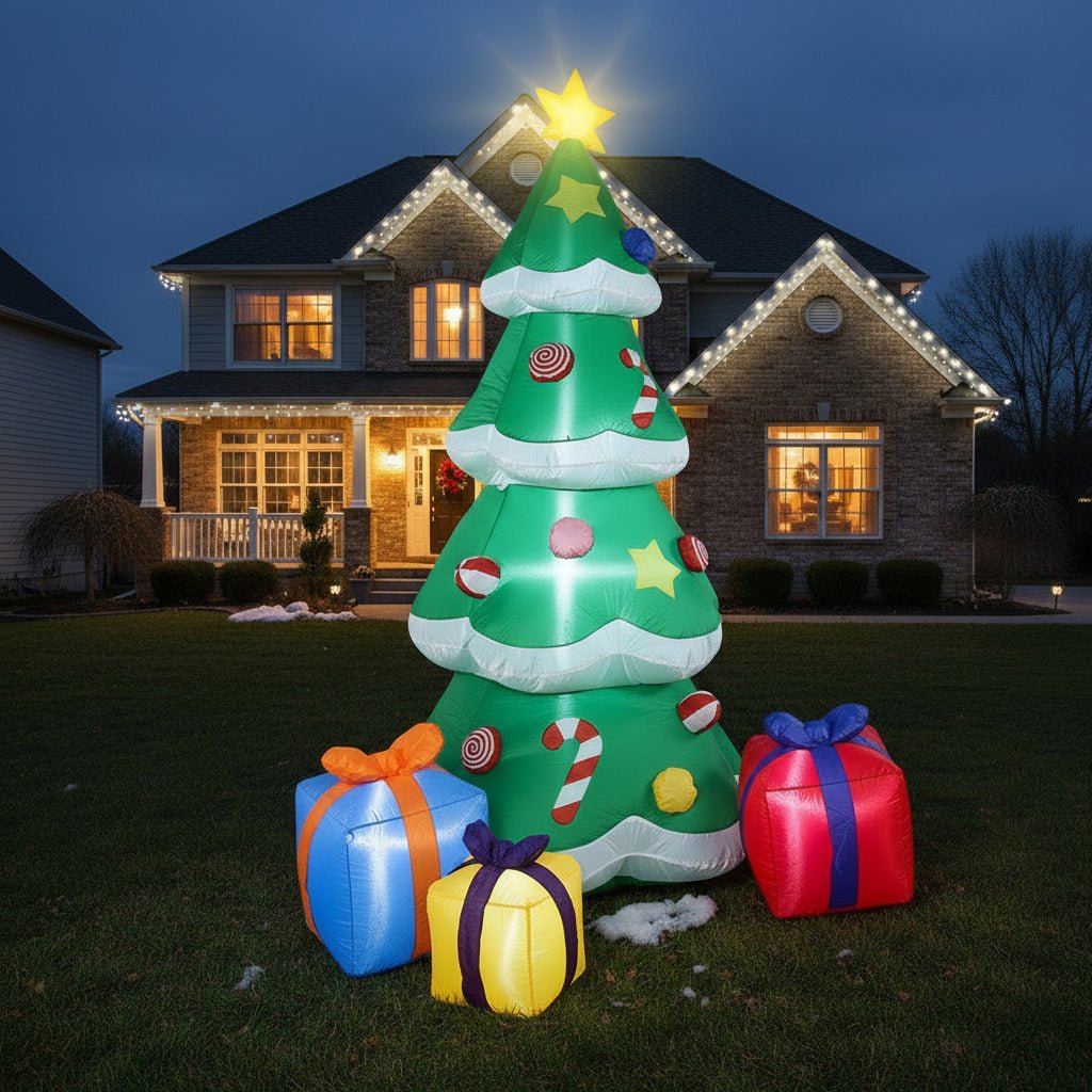 Glimmerorn LED Christmas Ornament For Sparkling Festivities