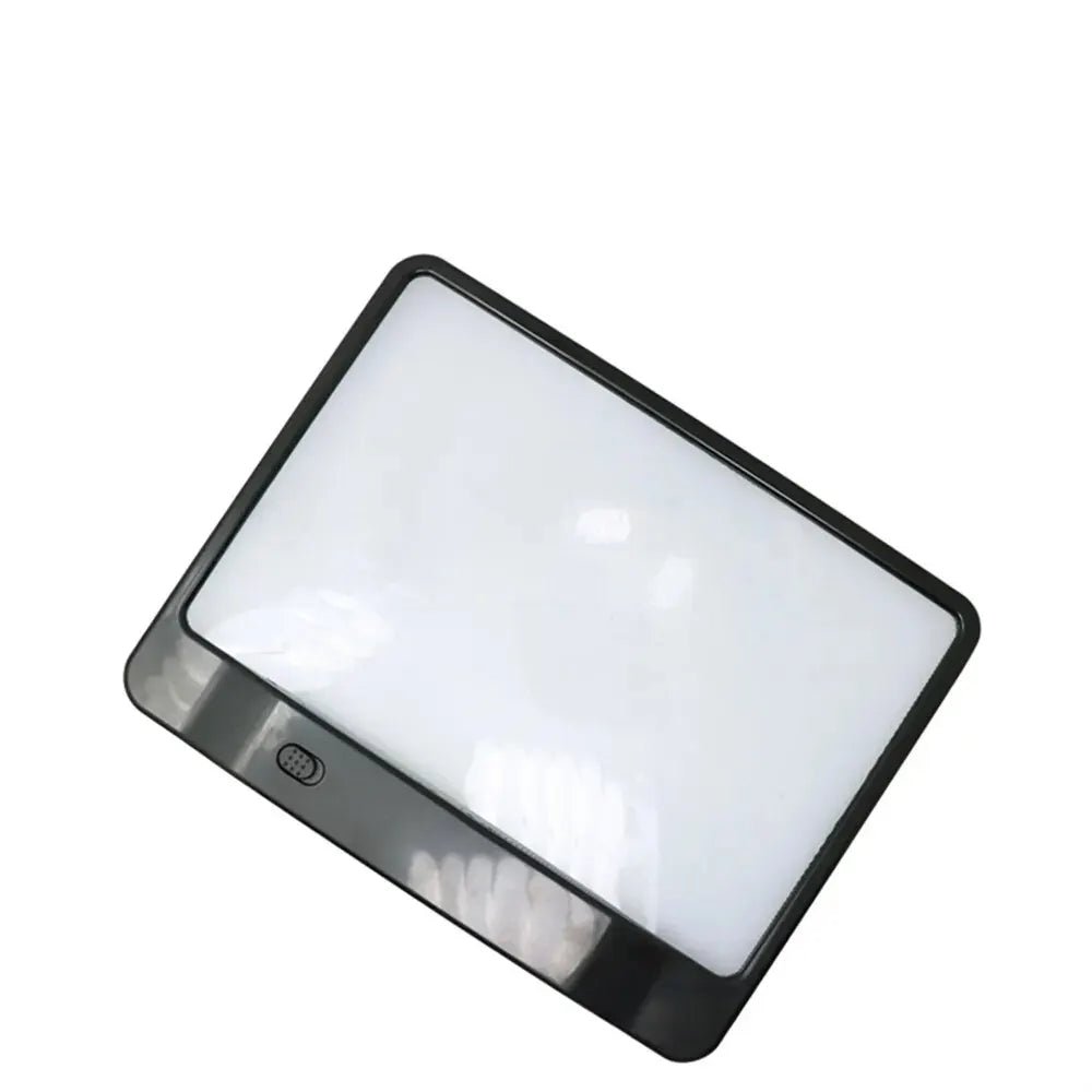 BrightView 3X LED Page Magnifier For Full Page Reading