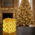 LuminaTrail 10–20 m LED String Lights For Festive Outdoor Garden Glow
