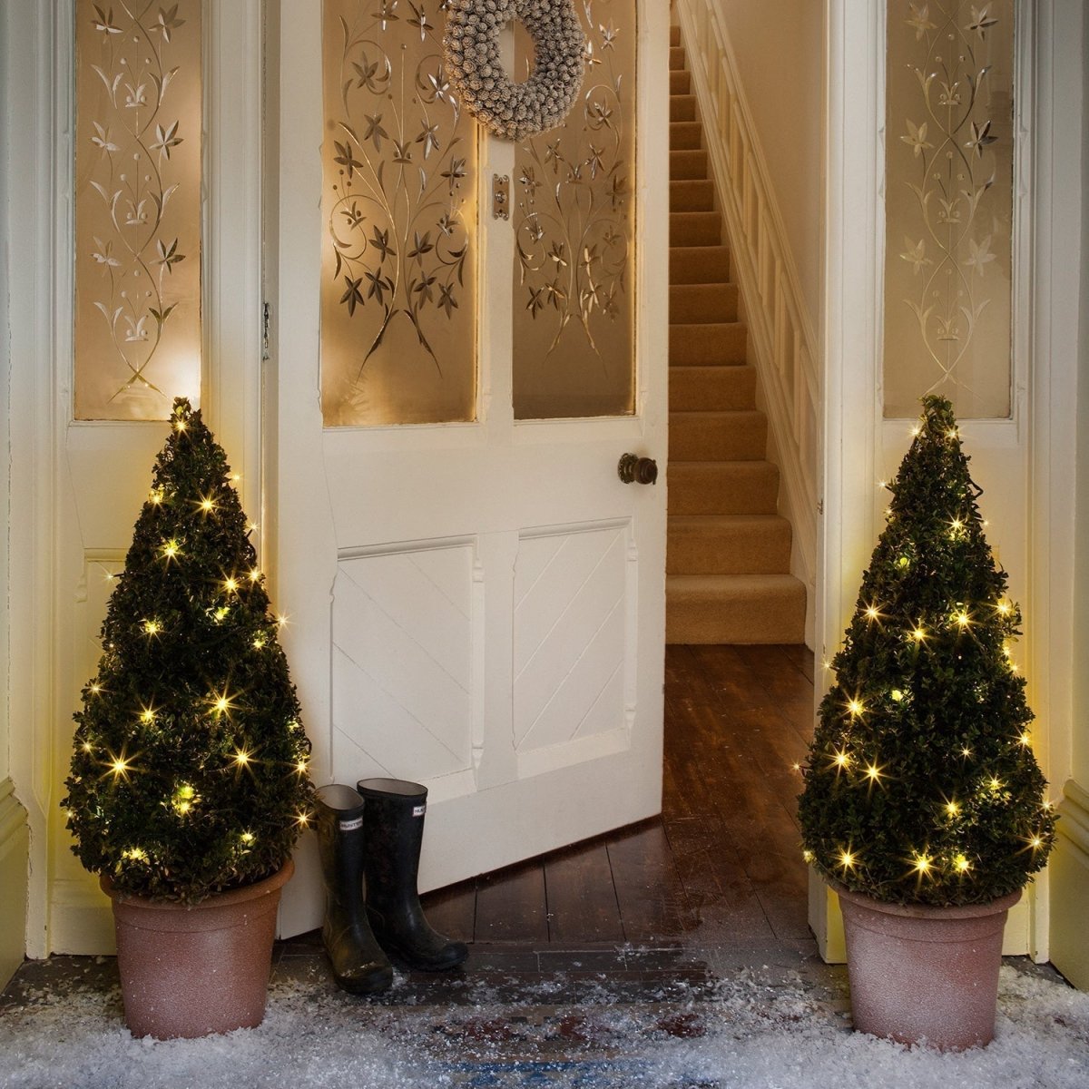 LuminaTrail 10–20 m LED String Lights For Festive Outdoor Garden Glow