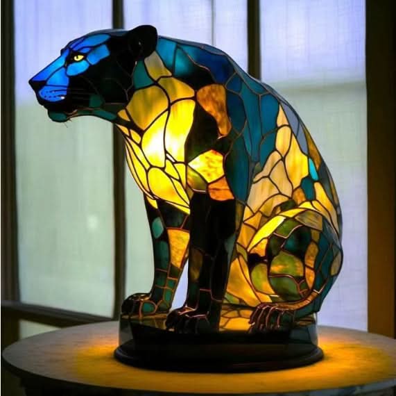 LumaPals Artistic LED Night Lamp With Dog Breeds for Home Decor