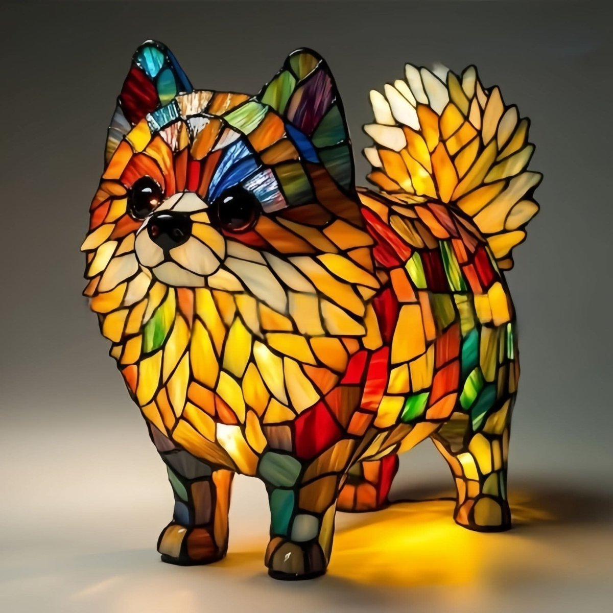 LumaPals Artistic LED Night Lamp With Dog Breeds for Home Decor