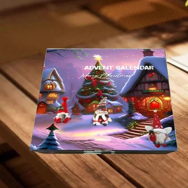 Nordlore 2025 Elegant Skandinavisk Nisse Julekalender