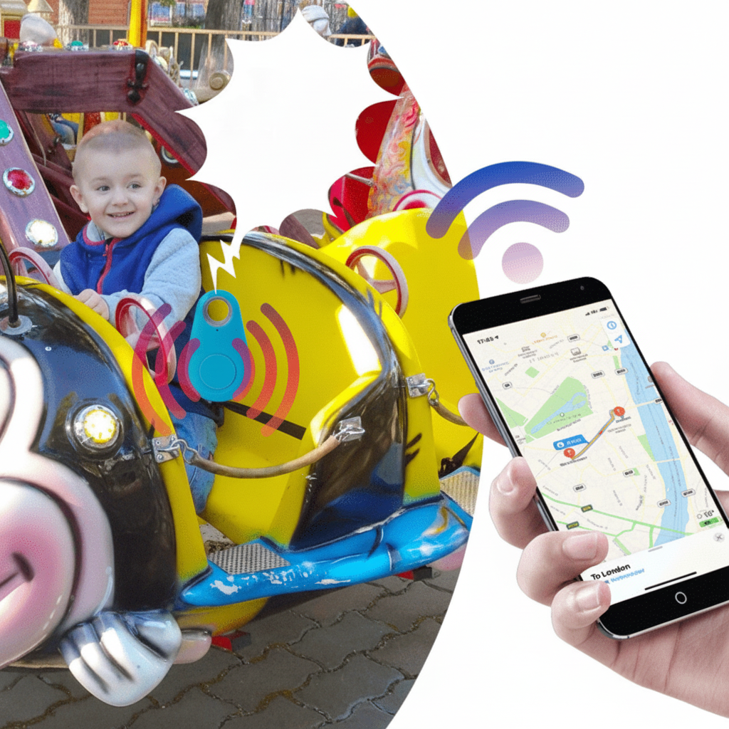 NovaTrack Real-Time GPS Pet Locator for Pets and Belongings