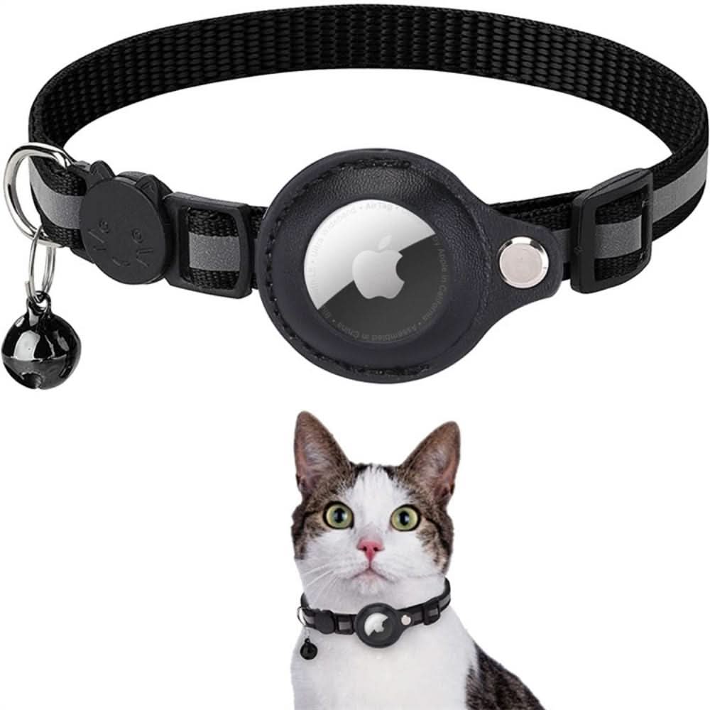 WhiskGuard GPS Tracker Collar for Cat Safety and Visibility