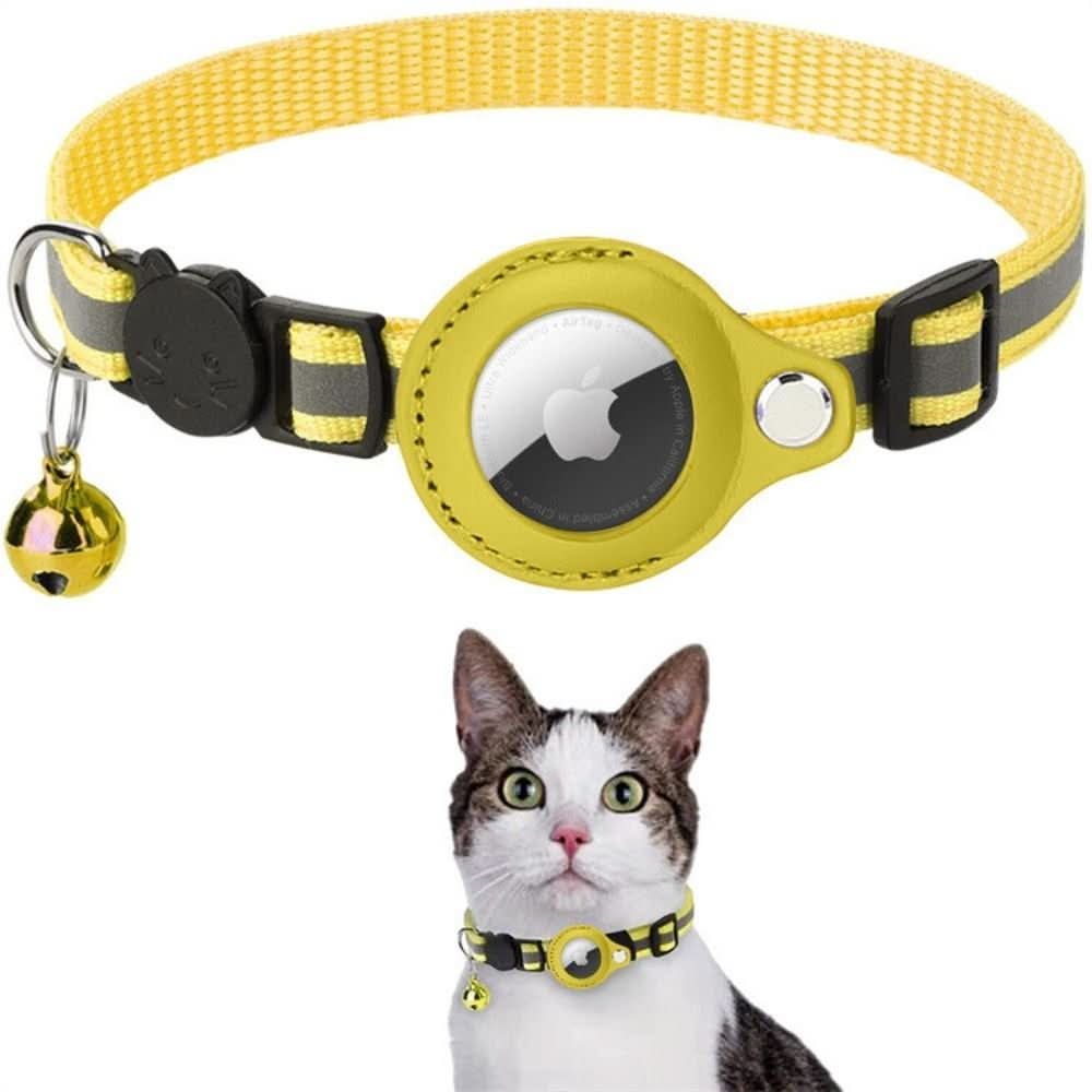 WhiskGuard GPS Tracker Collar for Cat Safety and Visibility
