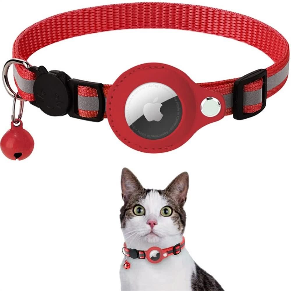 WhiskGuard GPS Tracker Collar for Cat Safety and Visibility
