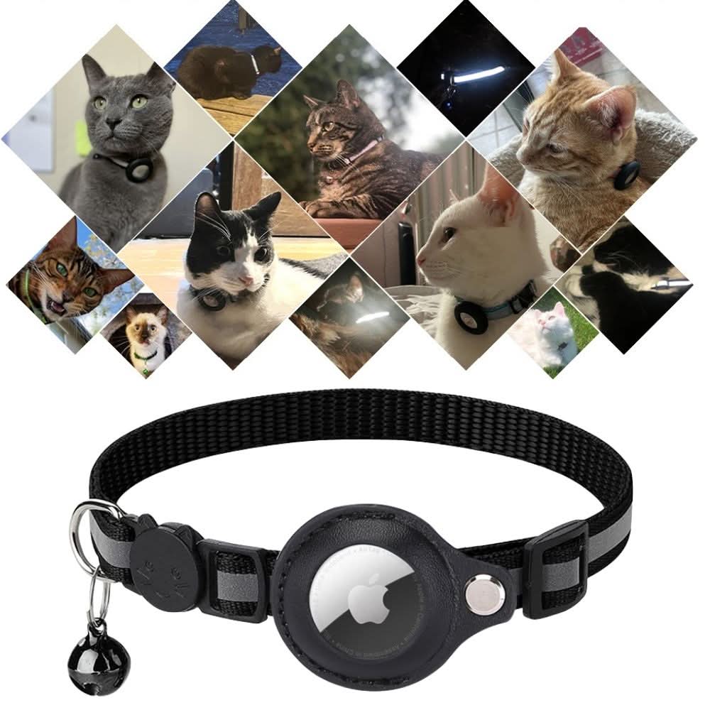 WhiskGuard GPS Tracker Collar for Cat Safety and Visibility