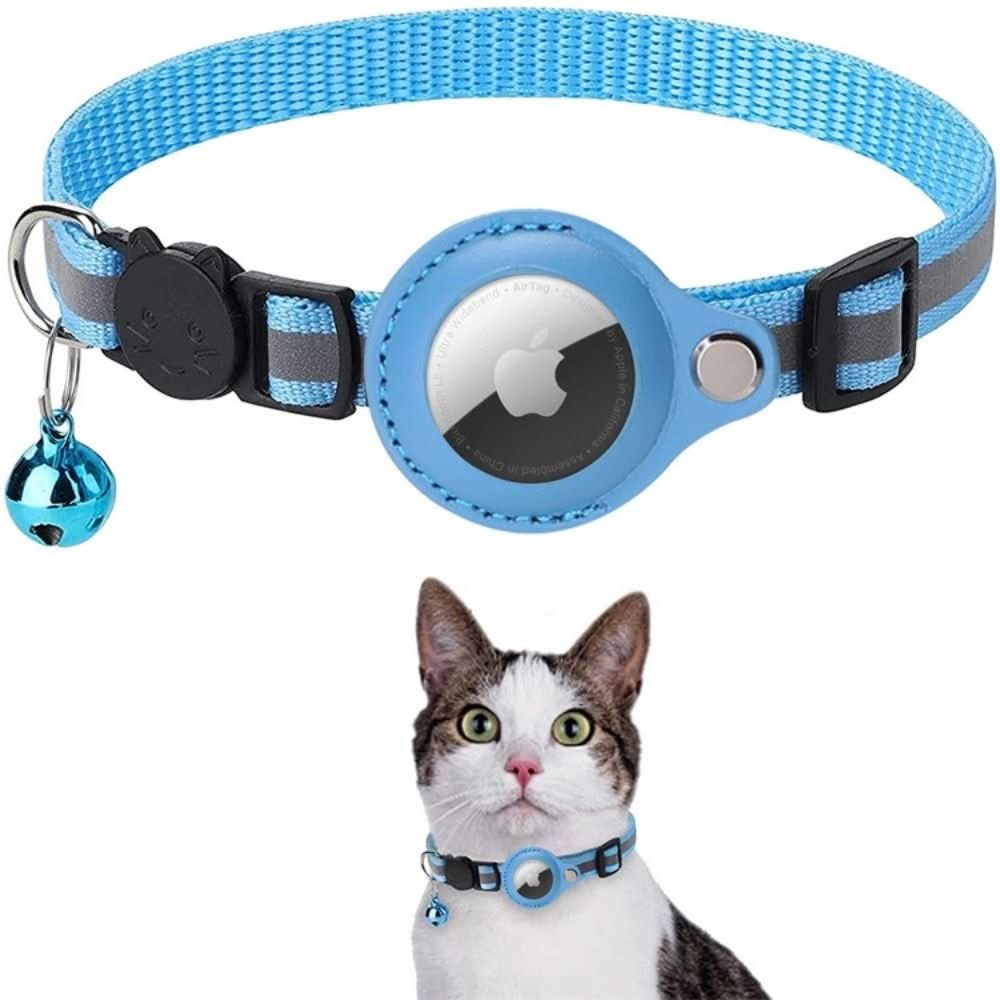 WhiskGuard GPS Tracker Collar for Cat Safety and Visibility