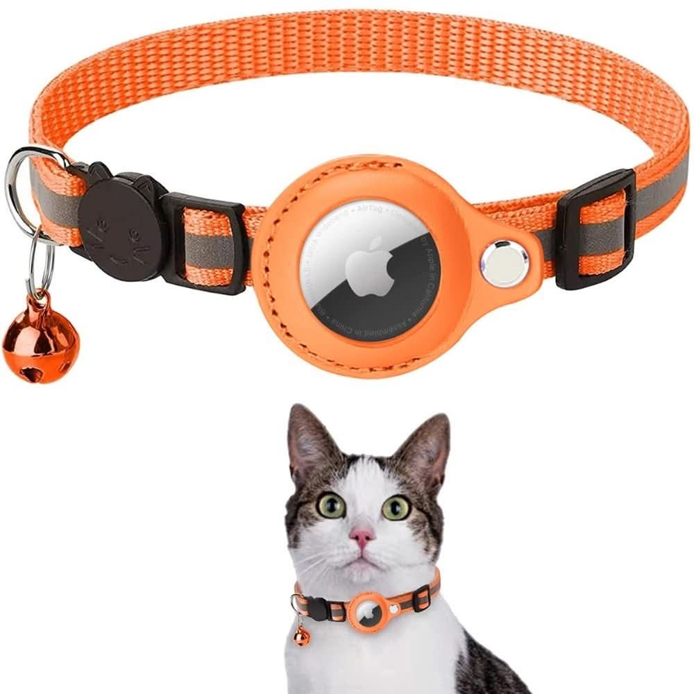 WhiskGuard GPS Tracker Collar for Cat Safety and Visibility