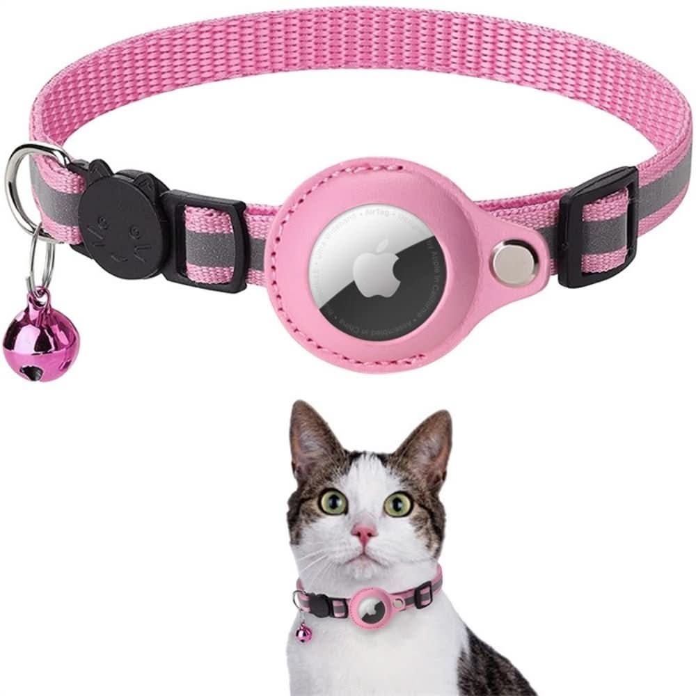WhiskGuard GPS Tracker Collar for Cat Safety and Visibility