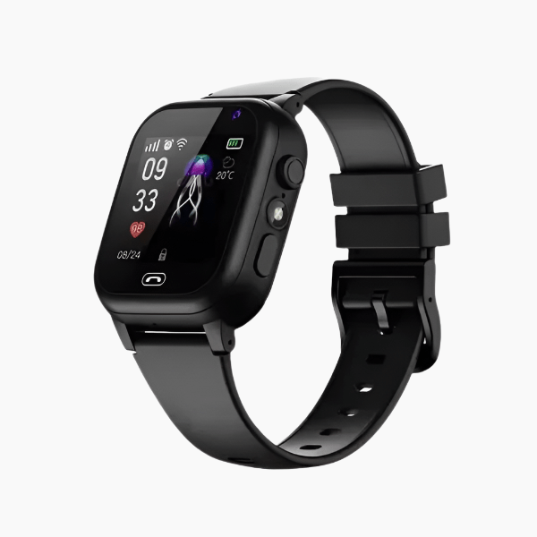BrightTrail Kids GPS Watch With Real-Time Tracking And Video Calls