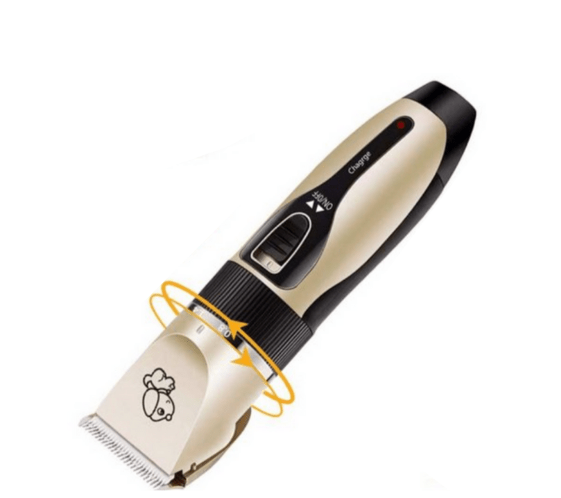 PawsPro Groomer: Professional Dog Trimmer With Brush for All Coat Types