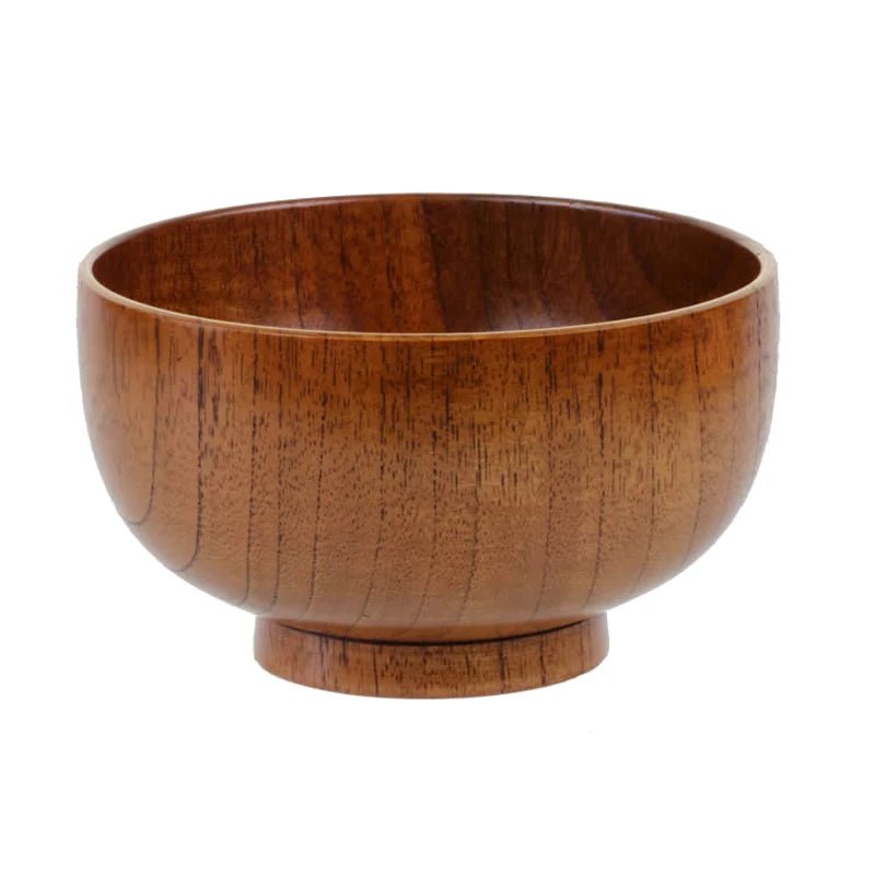EarthCrest Eco Friendly Wooden Bowl For Plasticless Eating