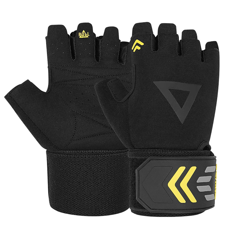 GripForge Breathable Fitness Gloves for Bodybuilding and Strength Training