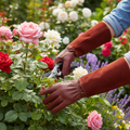 TerraGuard Rugged Garden Gloves With Elastic Wristband For Secure Grip