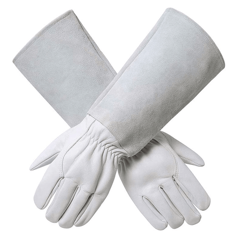 TerraGuard Rugged Garden Gloves With Elastic Wristband For Secure Grip
