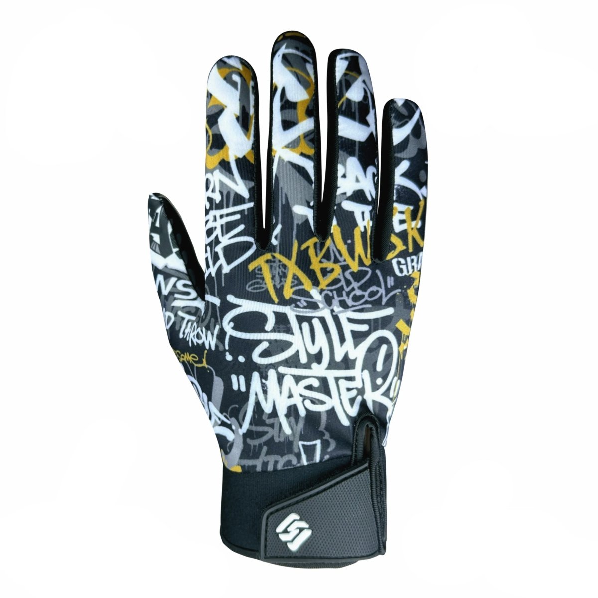 GripEdge Breathable Football Gloves With Enhanced Palm Grip