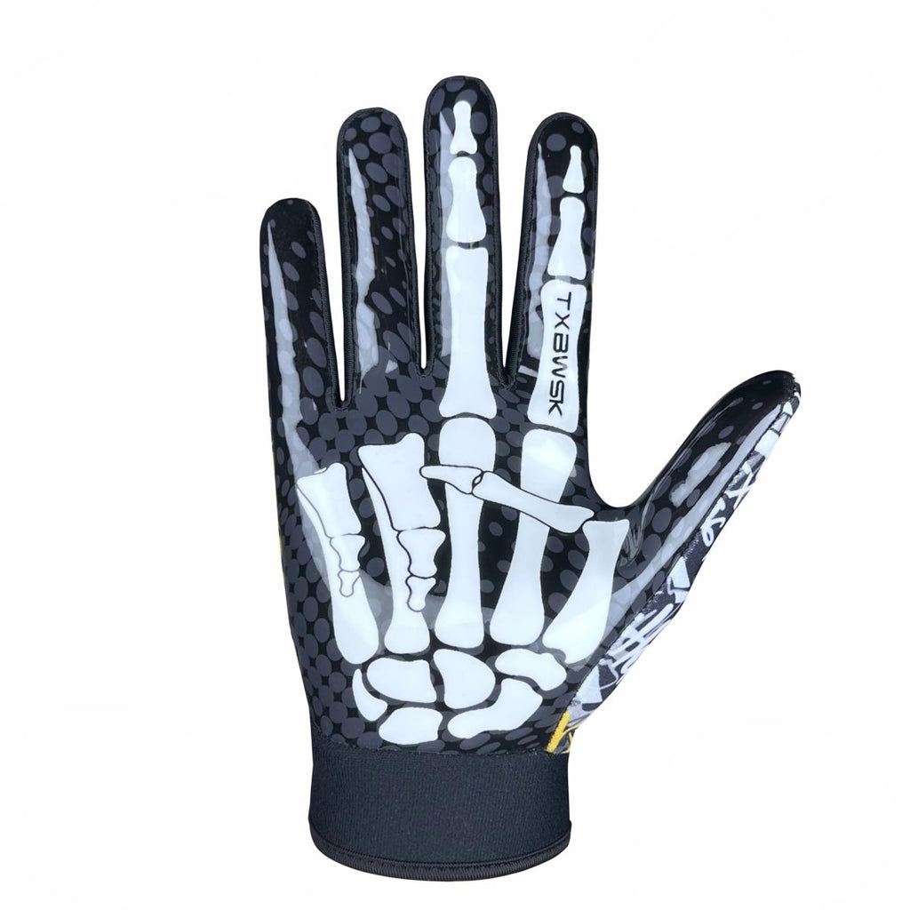 GripEdge Breathable Football Gloves With Enhanced Palm Grip