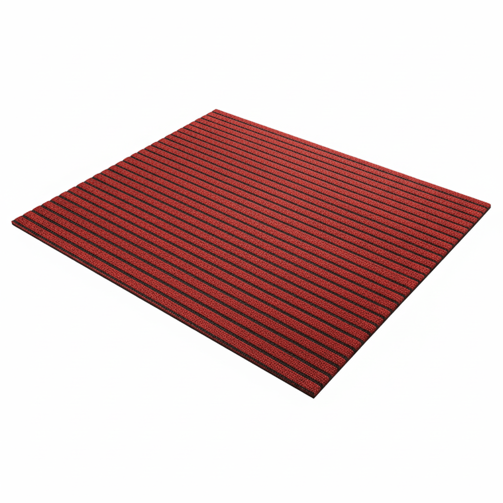 DustGuard Entry Mat With High-Density Fibers For Outdoor Use And Yearlong Protection