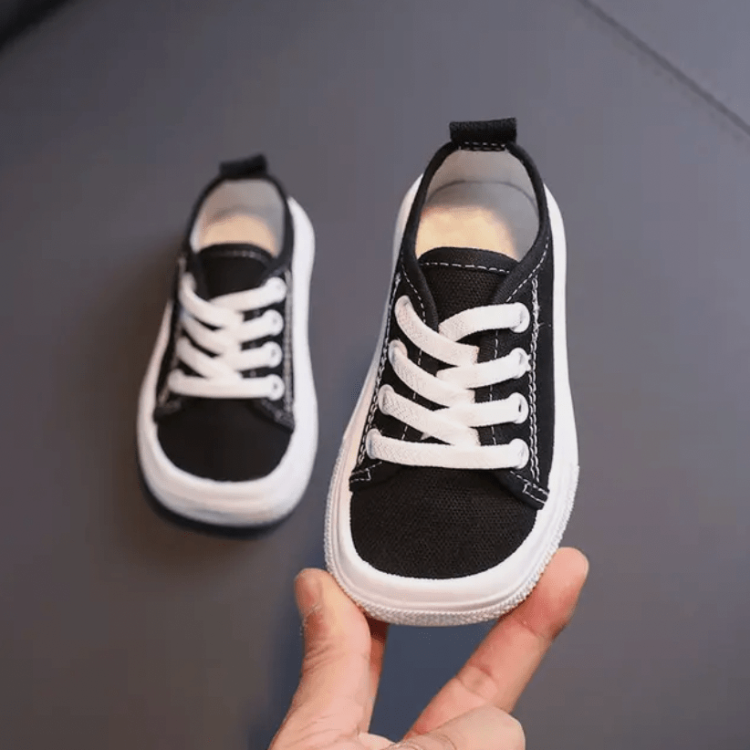 Baskets pieds nus NimbleStep pour enfants avec semelle antidérapante