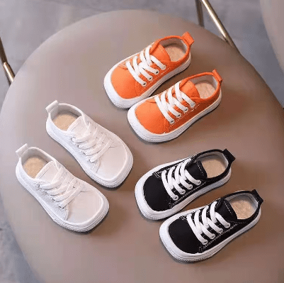 Baskets pieds nus NimbleStep pour enfants avec semelle antidérapante