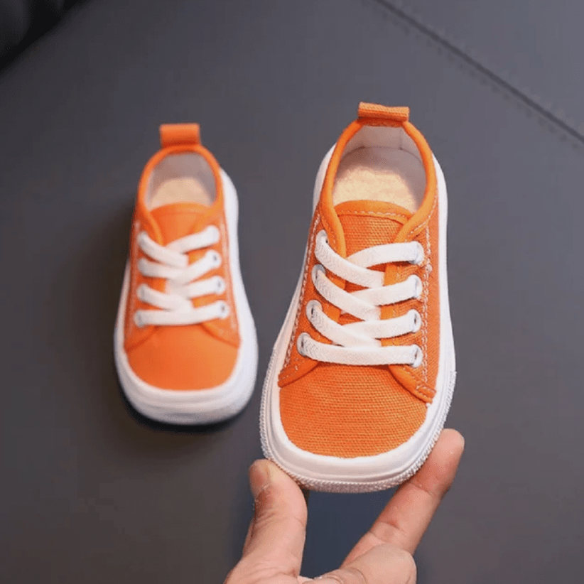 Baskets pieds nus NimbleStep pour enfants avec semelle antidérapante