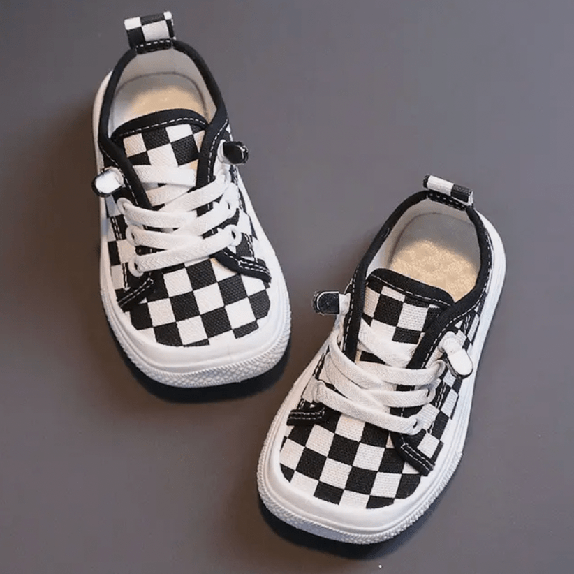 Baskets pieds nus NimbleStep pour enfants avec semelle antidérapante