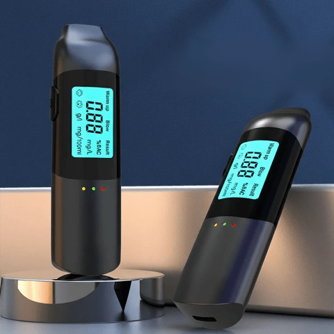 SwiftBreath Øjeblikkelig Alkoholtester Med USB-Opladning Og 3 Sekunders Måling