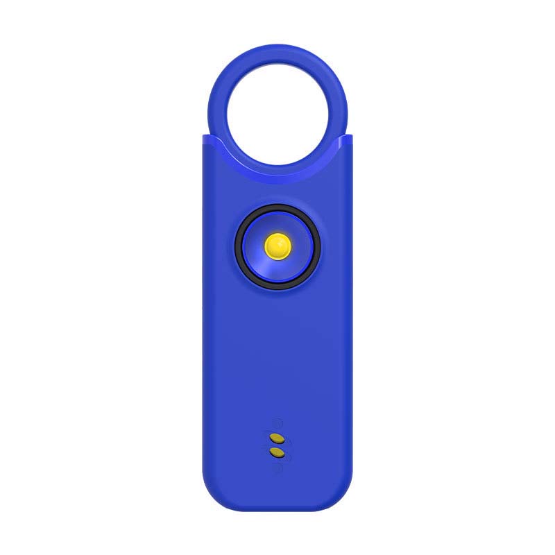 SafeGuard Pro Portable Personal Safety Alarm With Integrated LED Light