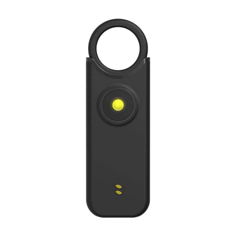 SafeGuard Pro Portable Personal Safety Alarm With Integrated LED Light