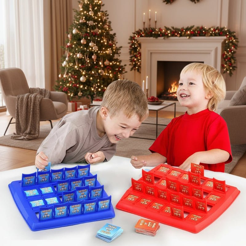 MindQuest Junior Interactive Logic Game Who Is It For Children