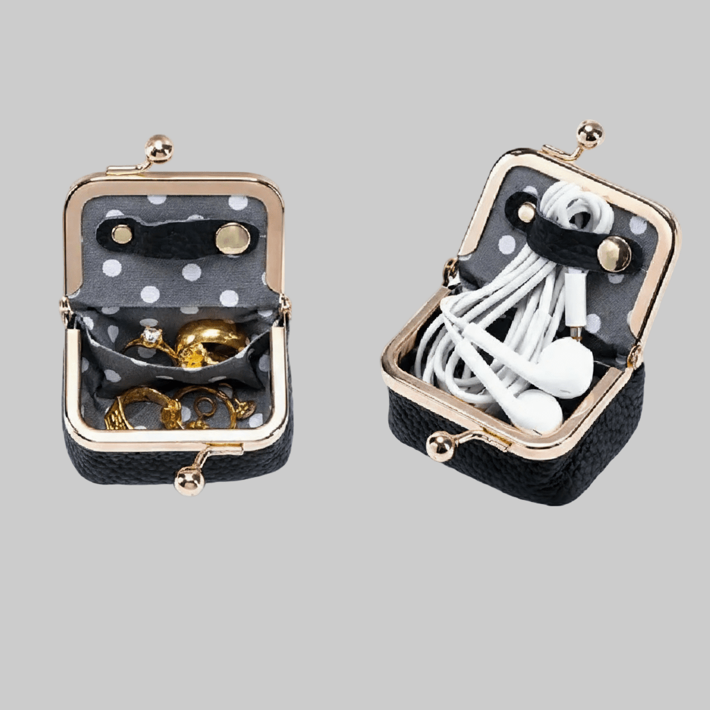 AuroraCase Jewelry Organizer With Elegant Craftsmanship And Compact Design