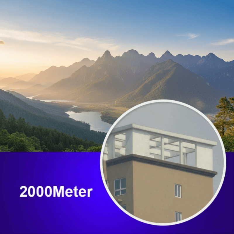 AstraPeak Kompaktní dalekohled 2000M se 40x zvětšením a sklem BAK4