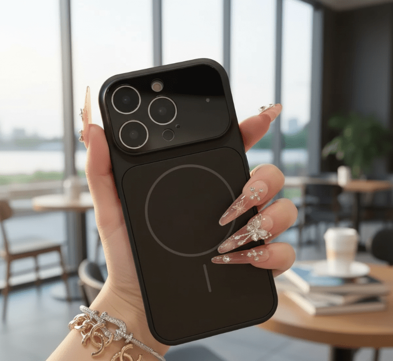 AetherGuard Slim Matte MagSafe Case For The iPhone