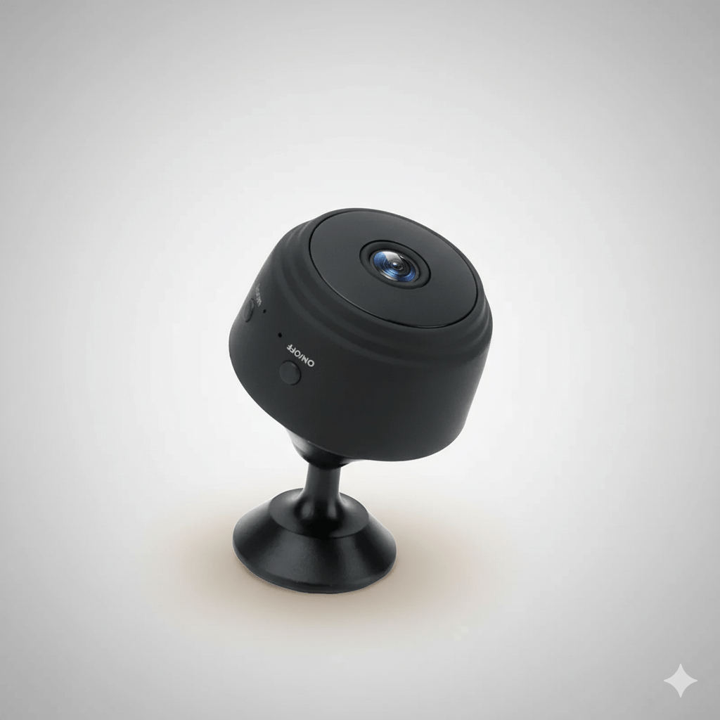 NovaCam Mini kompaktní bezpečnostní kamera 1080P s nočním viděním a ovládáním přes aplikaci