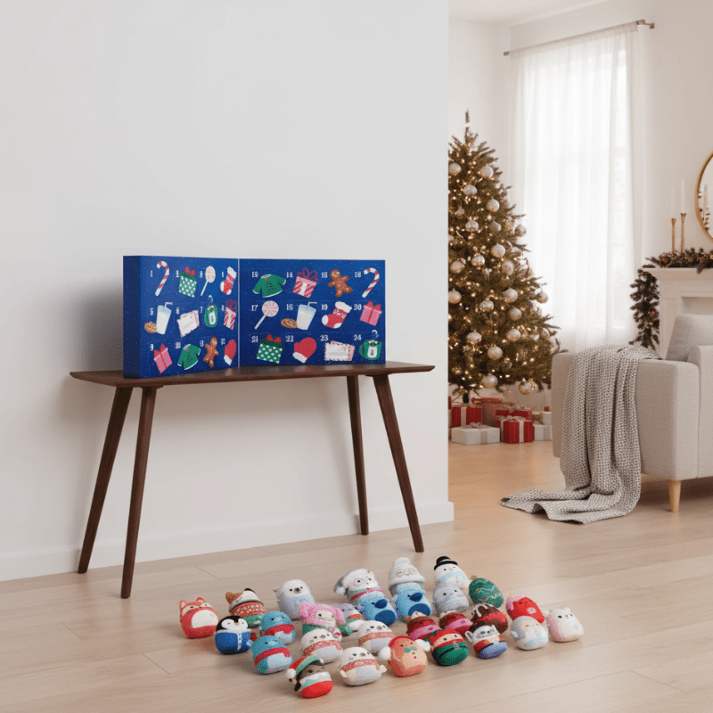 CozyNest 2025 Advent Calendar With 24 Micromallow Minis