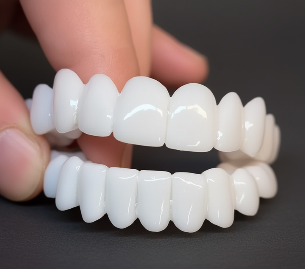 Facettes Esthétiques BrightSmile à Clipser Couverture Instantanée des Imperfections du Sourire | Fervei