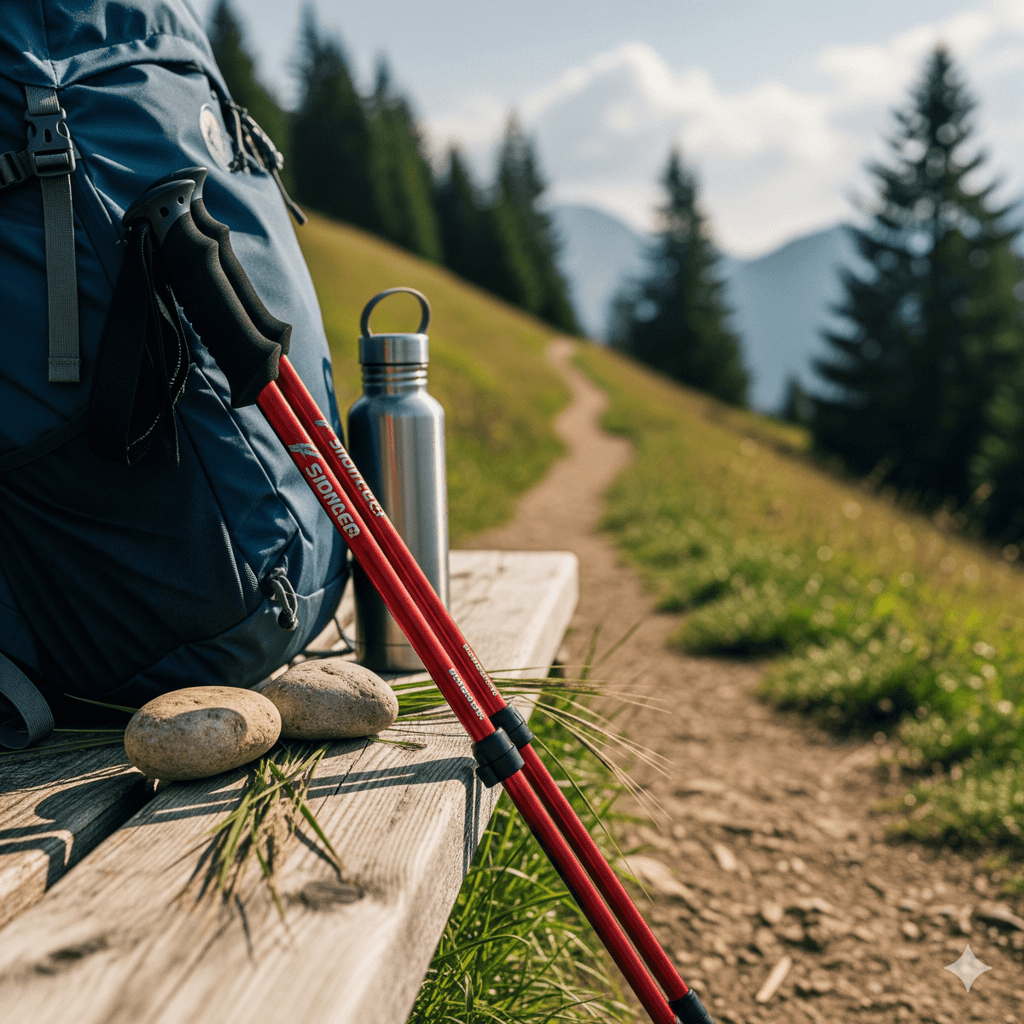 Summit Ridge Nastavitelné trekové hole pro stabilitu a pohodlí