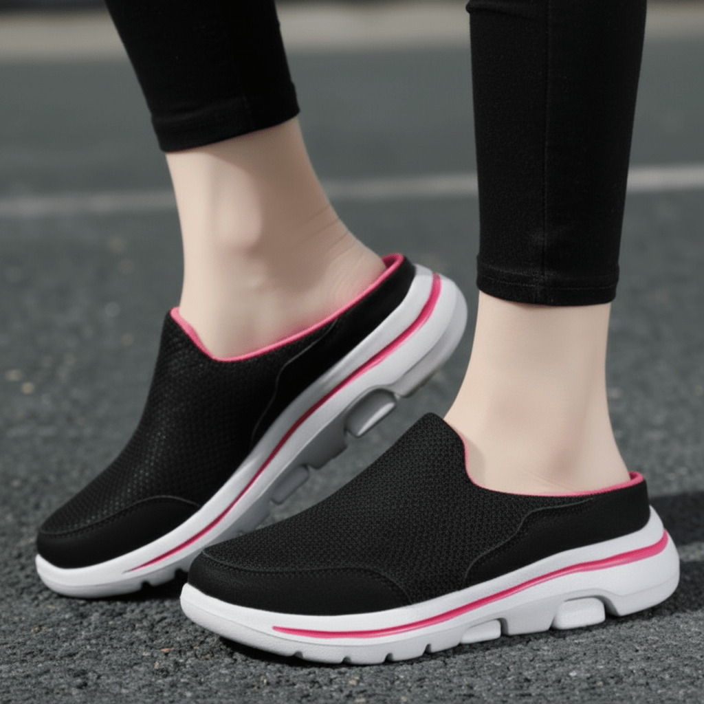 AeroStride Breathable Mens Slippers For Comfort And Freshness