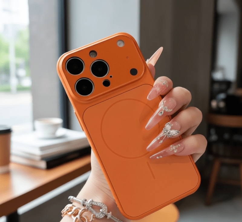 AetherGuard Slim Matte MagSafe Case For The iPhone