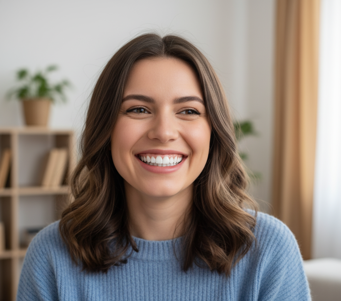 Facettes Esthétiques BrightSmile à Clipser Couverture Instantanée des Imperfections du Sourire | Fervei