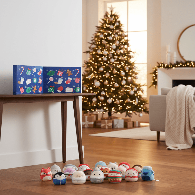 CozyNest 2025 Advent Calendar With 24 Micromallow Minis