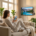 Bezprzewodowy adapter HDMI 1080P do lustrzanego odbicia obrazu ze smartfona lub tabletu na telewizor
