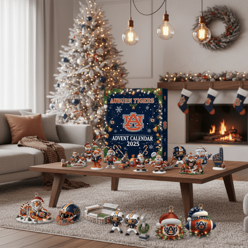 Calendário do Advento de Natal HolidayGleam de 25 Dias com Surpresas Festivas e Alegria Diária