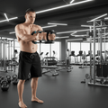 TorqueFlex Verstellbare Trainingsstange für Arm- und Brustmuskeltraining