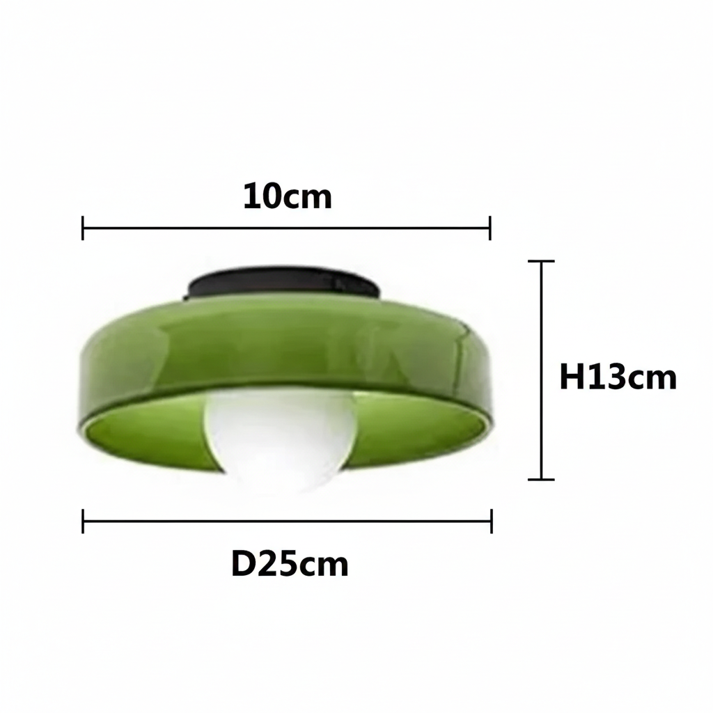 Nordic Glass Ceiling Light Fixture